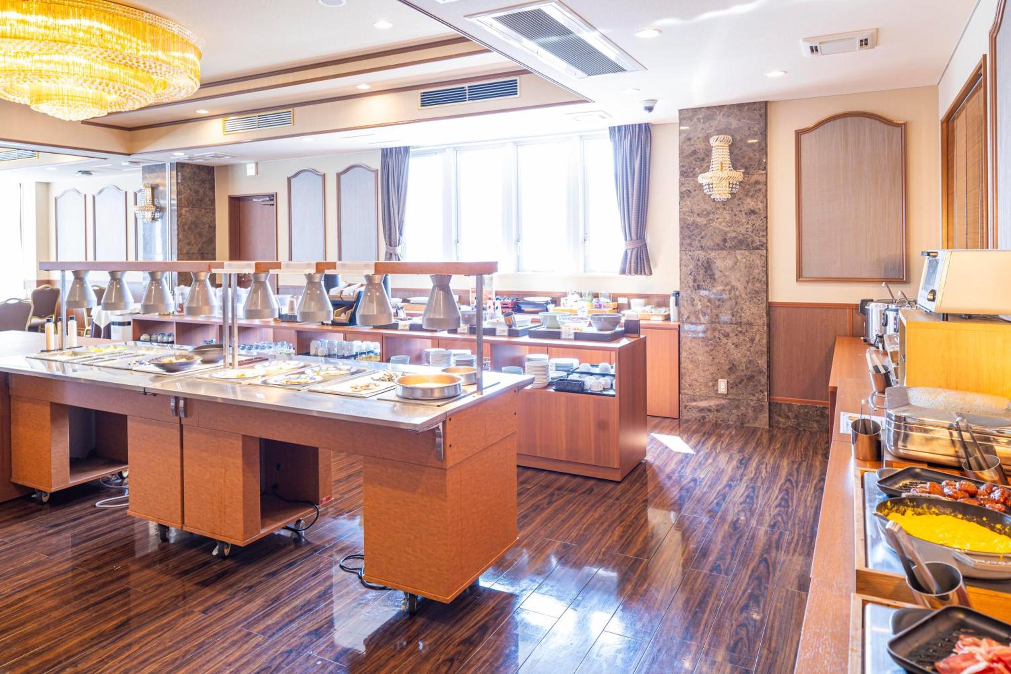 Hotel New Palace Шингу Экстерьер фото